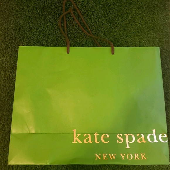 Kate Spade New York Authentic Shopping Bag - Picture 3 of 3